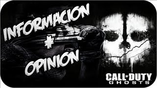 Call of Duty: Ghosts - Información + Opinión "Modern Warfare 3"