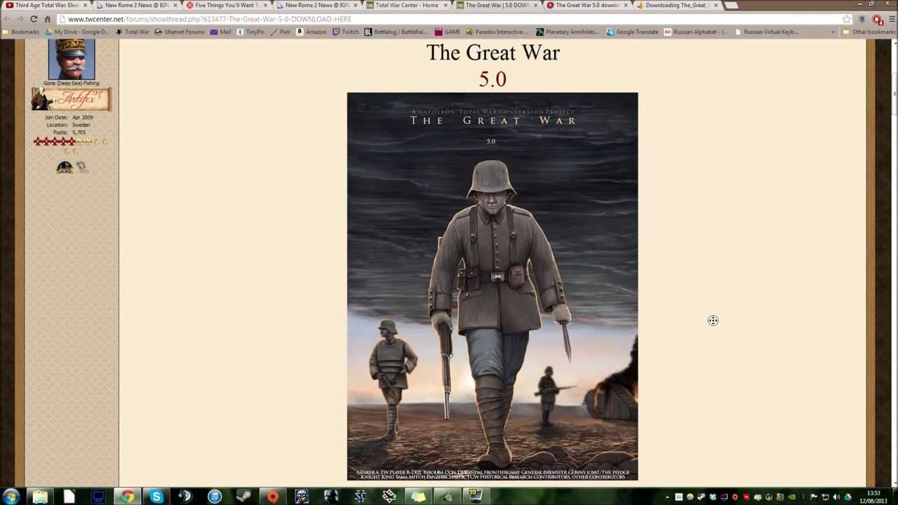 the great war mod