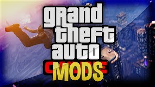 De Prédio em Prédio - MOD GTA V