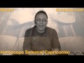 Video Horscopo Semanal CAPRICORNIO  del 23 al 29 Noviembre 2014 (Semana 2014-48) (Lectura del Tarot)