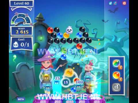 Bubble Witch Saga 2 level 60