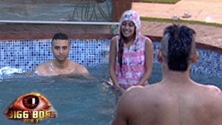 Bigg Boss 7 Apurva & Sangram's BROMANCE in Bigg Boss 7 3rd October 2013 Day 18 FULL EPISODE