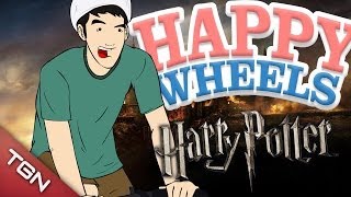 Happy Wheels: HARRY POTTER