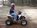 Yamaha Blaster Wheelie Practice - Youtube
