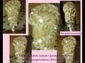 Коса-змейка по распущенным волосам Коса-змейка по распущенным волосам