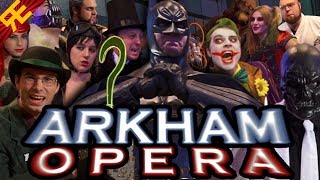 Arkham Origins Rock Opera (A Batman Musical Parody)