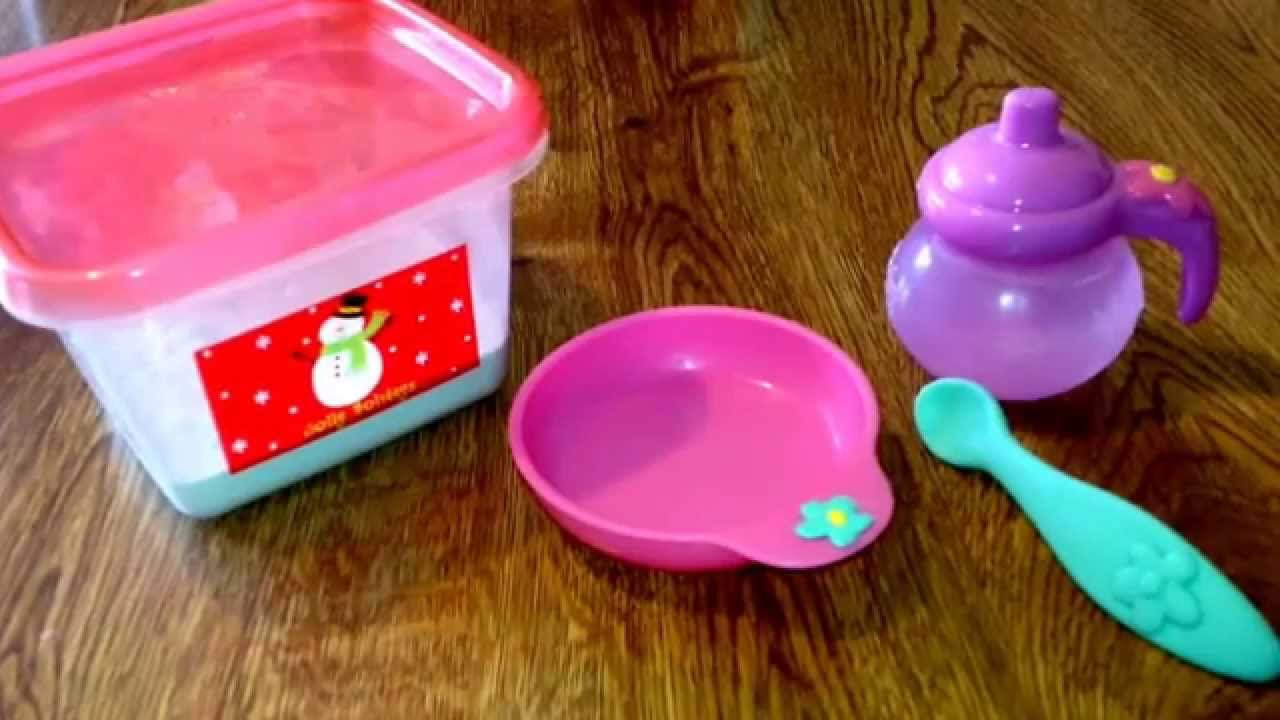 How to make Baby Alive food - YouTube