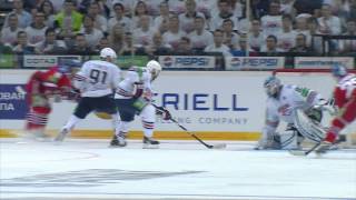 Gagarin Cup Final. Lev Prague - Metallurg Mg 5:4OT. Series 3-3