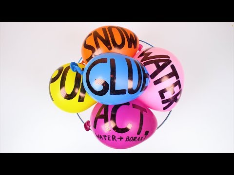 Making Purple ICEE Slime with Balloon Cutting - Satisfying Slime Balloons Tutorial