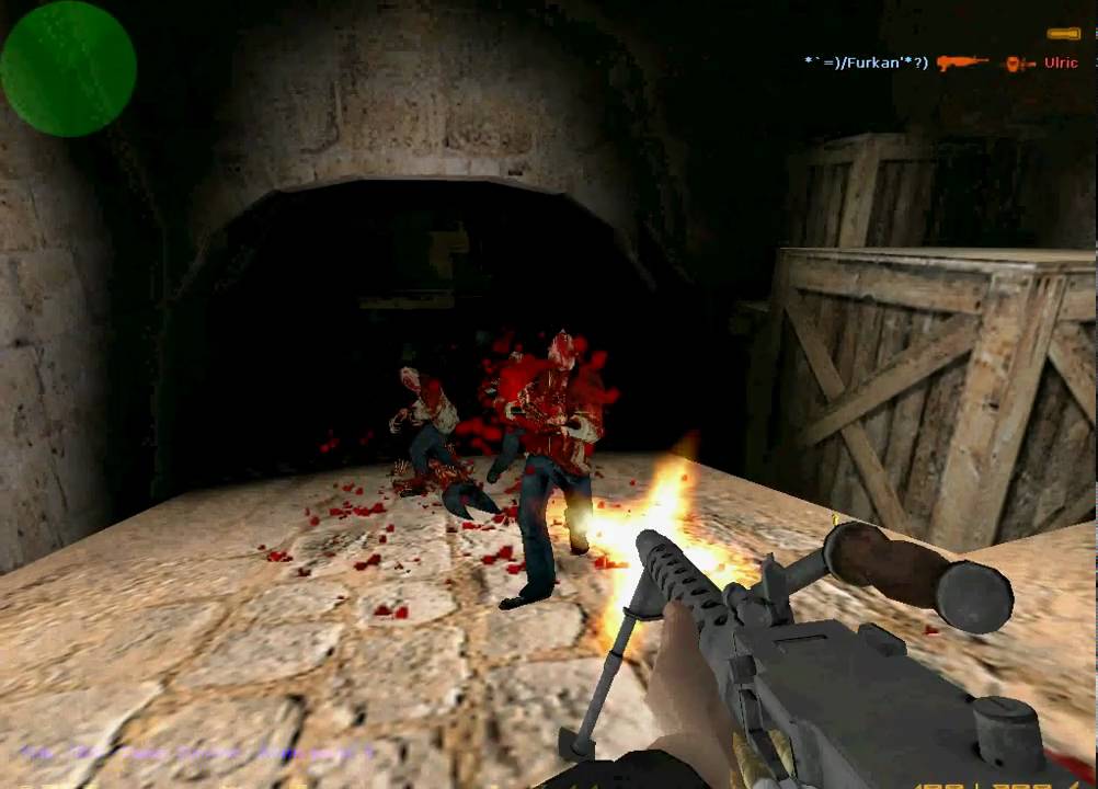 Game Counter Strike Zombie Gratis