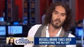 Does Russell Brand have a Messiah Complex?