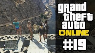 Let's Play GTA V Online #19 (mit Pandorya und Currywurst) Unter-Wasser-Glitch XXL & Brücken-Jumping