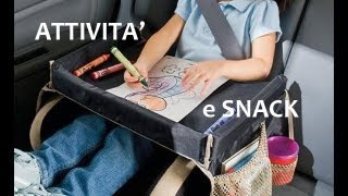 Utilities: Viaggiare con i bambini - attività e snack