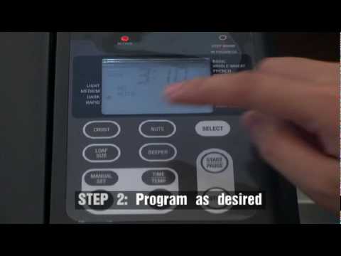 3 easy steps: Breville AUTOMATIC Breadmaker BBM600 0 A Review of the Breville Automatic BreadMaker
