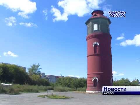Очерк о старинной водонапорной башне на железнодорожном вокзале Бердска