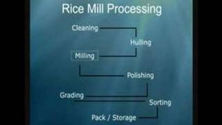 Rice Milling Process Flow Chart