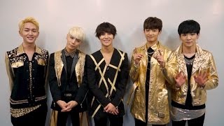 SHINee - 「3 2 1」メンバーコメント