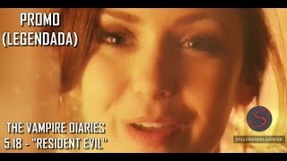 The Vampire Diaries - 5.18 - "Resident Evil" - Promo (LEGENDADA) (HD)