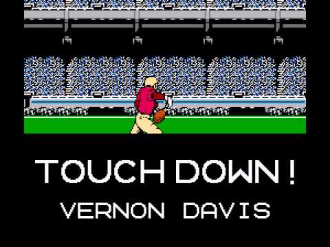 Tecmo Super Bowl 2014 (TecmoBowl.org hack) - YouTube