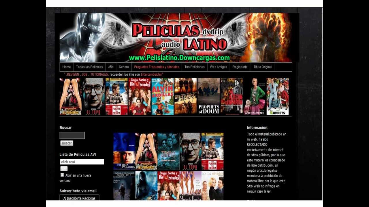 Ver Peliculas En Espanol Latino Gratis Youtube