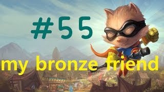 my Bronze 5 friend #55 그랩오류-소라카(브론즈5)-,Pantheon (League of Legends)