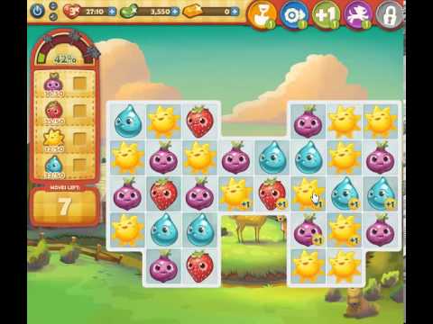 How to beat Farm Heroes Saga Level 103 - 1 Stars - No Boosters - 109%