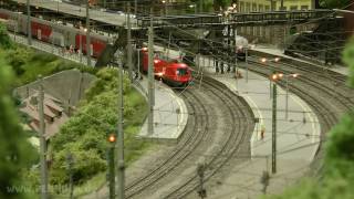 Modellbahn Trainspotting am Hauptbahnhof Dürnstein