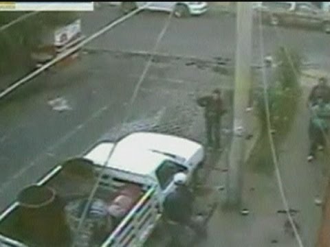 هجوم عصابة فى المكسيك 