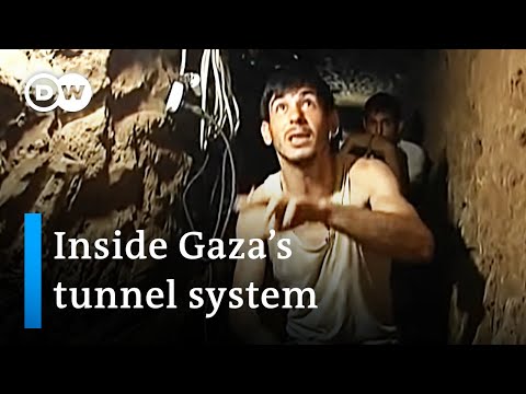 Tania Krämer joins the tunnel diggers in the Gaza Strip.