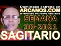 Video Horscopo Semanal SAGITARIO  del 18 al 24 Julio 2021 (Semana 2021-30) (Lectura del Tarot)