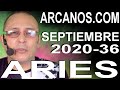Video Horóscopo Semanal ARIES  del 30 Agosto al 5 Septiembre 2020 (Semana 2020-36) (Lectura del Tarot)