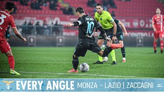 🔃? EVERY ANGLE - Il gol di Zaccagni contro il Monza