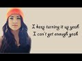 Can't Get Enough (feat. Pitbull) - Becky G - Lyrics