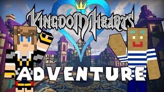 Minecraft : Kingdom Hearts Adventure ! - Ep.1