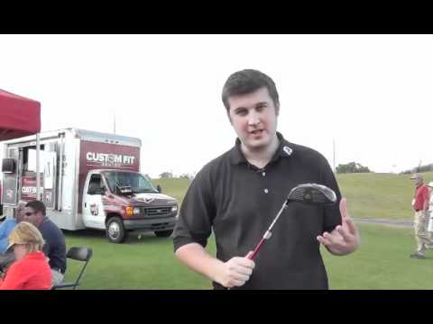 Wilson Staff DXi Superlight driver review - YouTube