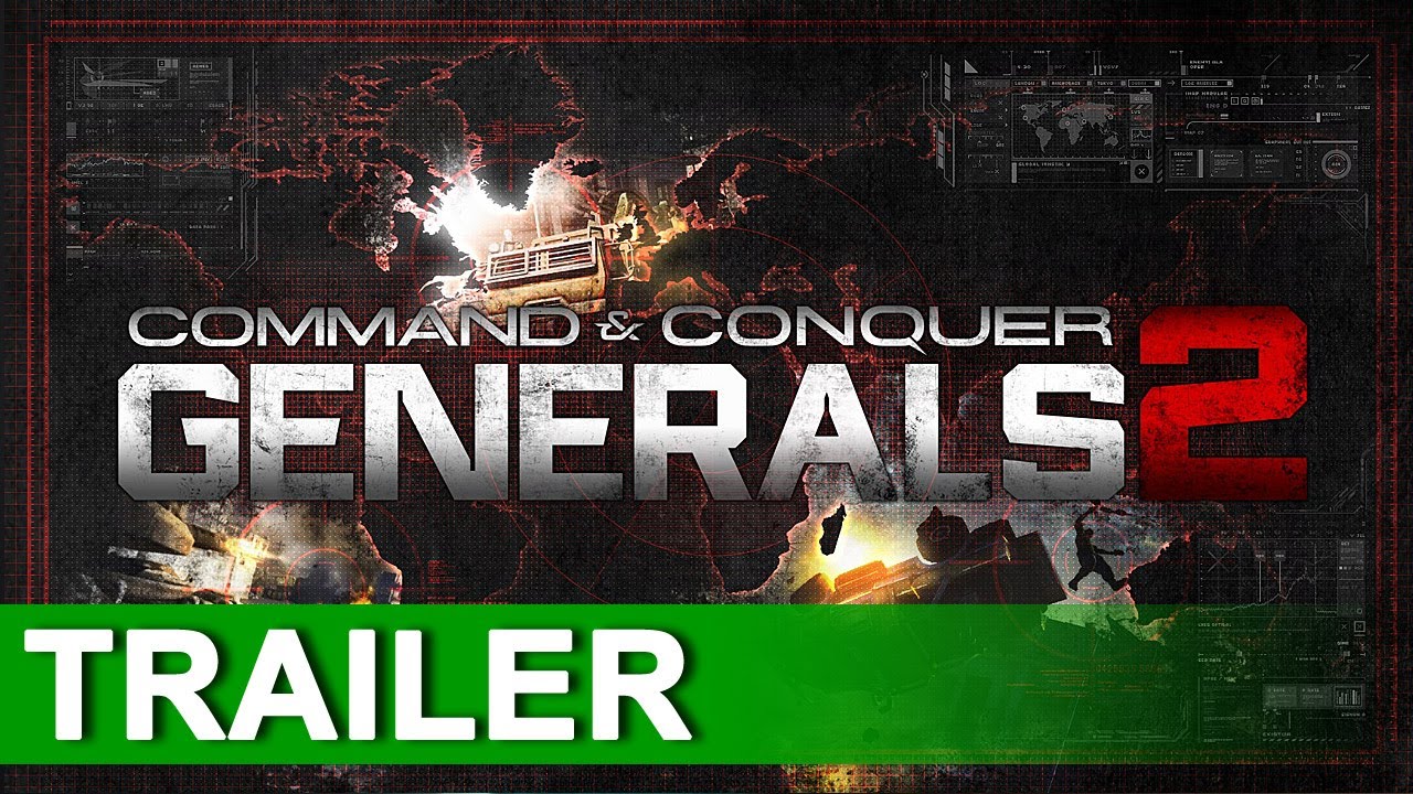 Command & Conquer: GENERALS 2 - VGA 2011: Debut In-Game Teaser Trailer