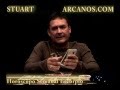Video Horscopo Semanal ESCORPIO  del 22 al 28 Abril 2012 (Semana 2012-17) (Lectura del Tarot)