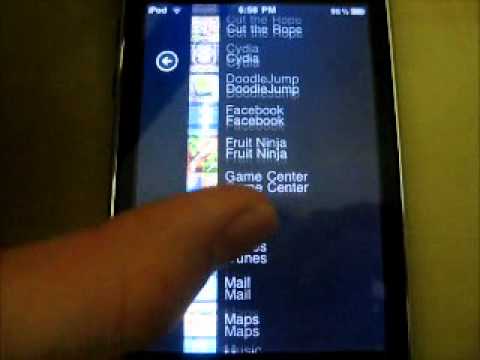 OS7 подстраивает внешний вид iPhone под Windows Phone 7