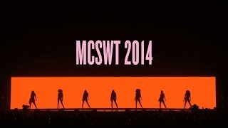 Welcome to the Mrs. Carter Show World Tour 2014