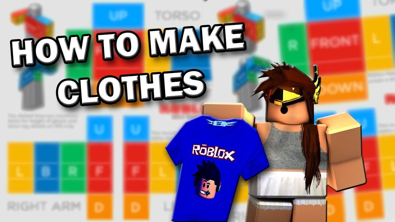 How To Make Clothes On Roblox 2018