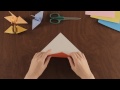 1 - Como Hacer Una Mariposa En Origami : Figuras Basicas En Origami