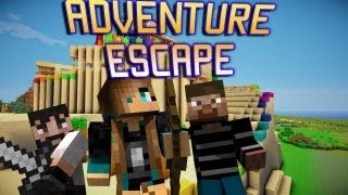 #2 ТРИО на карте Escape Adventure