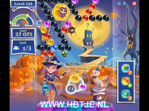 Bubble Witch Saga 2 level 258