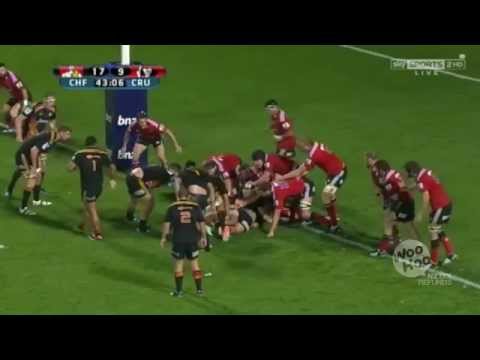 Chiefs v Crusaders play of the week | Super Rugby Video Highlights - Chiefs v Crusaders play of the 