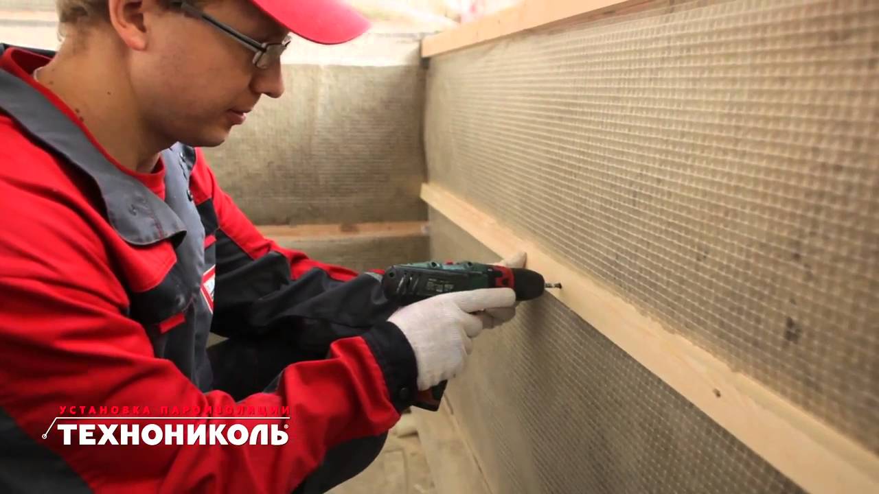 Утепление лоджии технониколь.