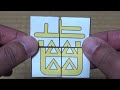 2 - 6 Changes Origami Tutorial With Plan(6変化・折り紙)