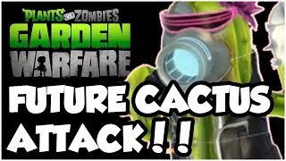 Plants vs. Zombies Garden Warfare - THEY CAN SEE THE FUTURE?! Gameplay Walkthrough (1080p HD)