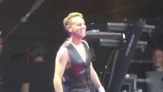 Depeche Mode (Martin Gore)-"HigherLove"+"Shake the disease" Prague 23/7-2013(part3)