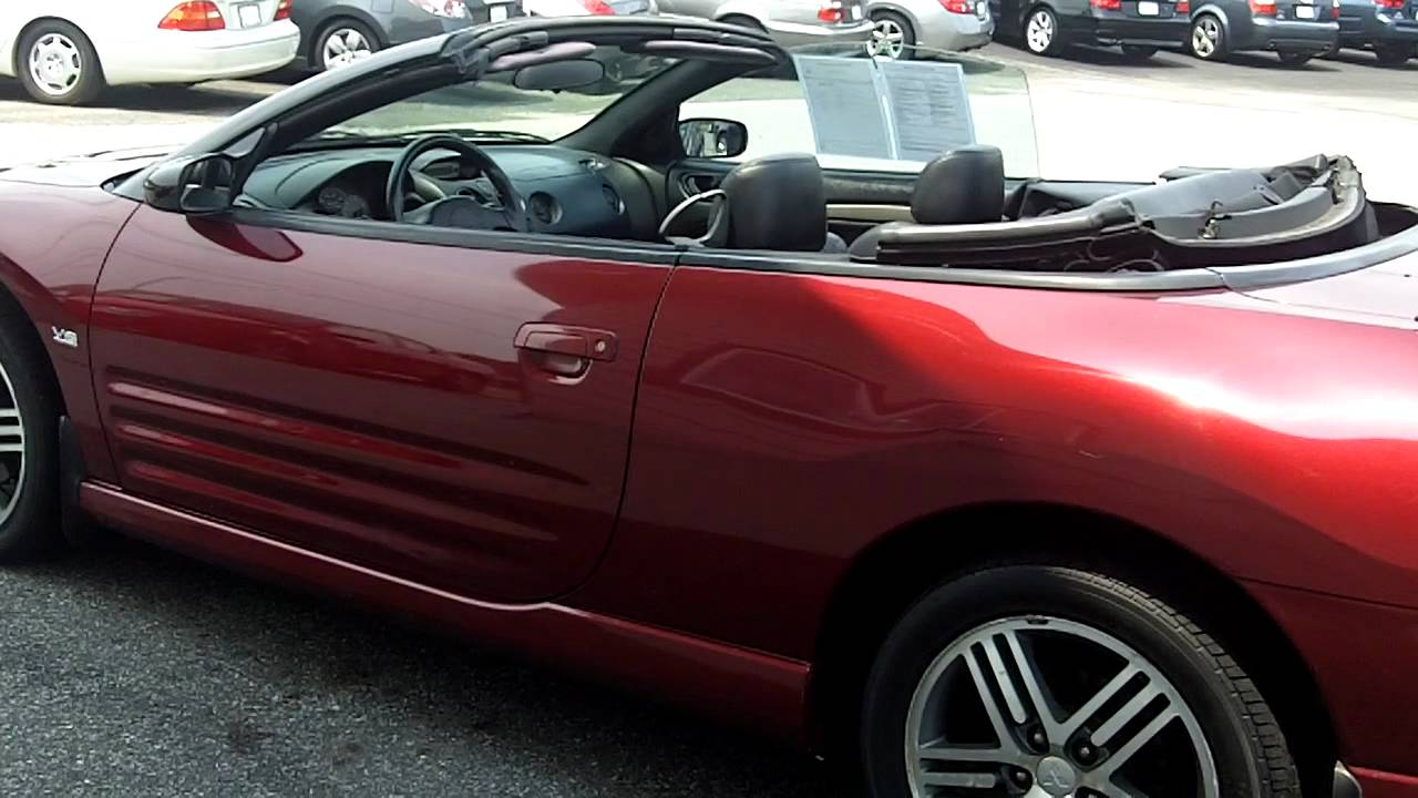 Used 2003 Mitsubishi Eclipse Spyder GTS | Convertible for Sale ...