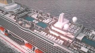 P&O Cruises | Animation of Britannia